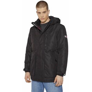 Tommy Jeans Tech Parka - giacca tempo libero - uomo Black XL