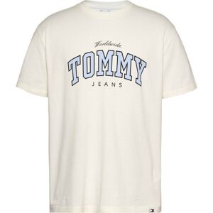 Tommy Jeans Varsity - T-shirt - uomo White L