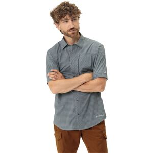 Vaude Me Seiland IV - camicia a maniche corte - uomo Blue 3XL