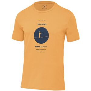 Wild Country Flow M - T-shirt arrampicata - uomo Dark Yellow S