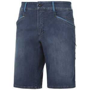 Wild Country Session M Denim - Pantaloni Corti Arrampicata - Uomo Light Blue Xs