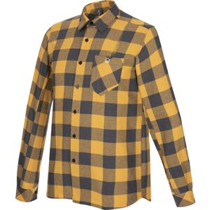 Wild Country Spotter 2 M - camicia a maniche lunghe - uomo Yellow/Blue XL