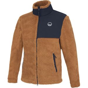 Wild Country Spotter M - giacca in pile - uomo Brown/Dark Blue L