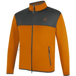 Wild Country Stamina M - felpa in pile - uomo Orange/Dark Grey L