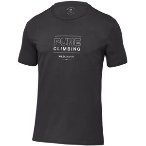 Wild Country Stamina - T-shirt arrampicata - uomo Dark Grey/Grey 2XL