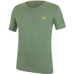 Wild Country Stamina - T-shirt arrampicata - uomo Green/Yellow 2XL