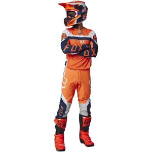 FOX - Equipaggiamento completo Pack Fox Flexair Efekt Orange Fluo Blu,Arancione,Bianco UNICA