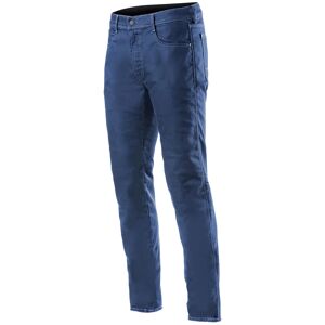 ALPINESTARS - Pantaloni Radium Denim Mid Tone Blue Blu 30