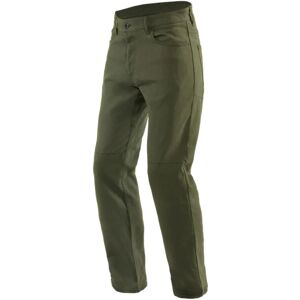 DAINESE - Pantaloni Casual Regular Olive Verde,Marrone 36