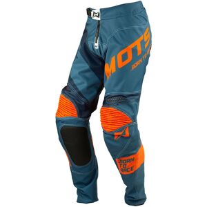 MOTS - Pantaloni X-Step Blue / Orange Blu,Arancione XL