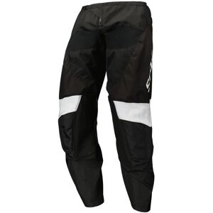 Scott - Pantaloni 350 Swap Evo Nero / Bianco Nero,Bianco 36