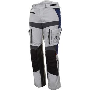 RUKKA - Pantaloni Offlane Gore-Tex Grigio / Blue / Bianco Nero,Grigio,Blu XS