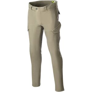 ALPINESTARS - Pantaloni Caliber Slim Fit Military Verde Marrone 33