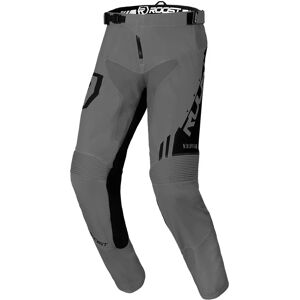 ROOST - Pantaloni X-Ruby Sick Grigio Nero,Grigio 30