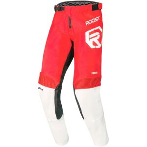 ROOST - Pantaloni X-Topaz Flow Rosso / Bianco Rosso,Bianco 36