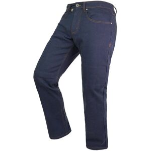 BY CITY - Pantaloni Dakota Blue Blu 32