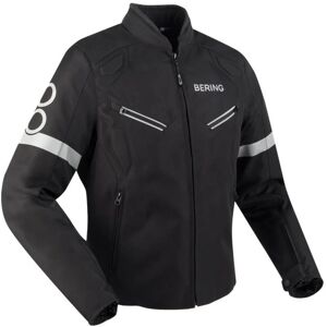 BERING - Giacca EXUP Nero Nero 4XL