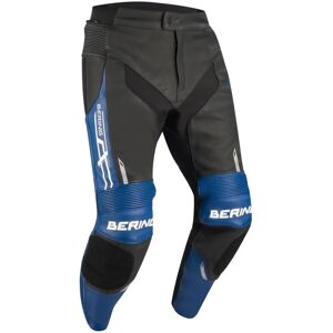 BERING - Pantaloni Snap Nero / Blue Nero,Blu 4XL