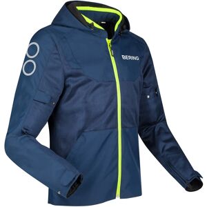 BERING - Giacca Profil Nero / Giallo Blu 4XL