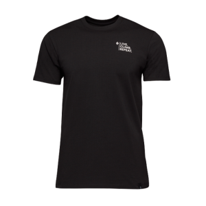 Black Diamond Intimo / t-shirt ice climber, maglietta uomo nero s