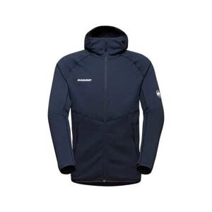 Mammut Strato intermedio aconcagua ml hooded jacket men, strato intermedio marine s