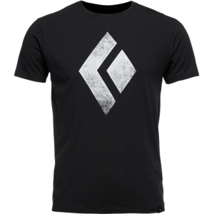 Black Diamond Intimo / t-shirt chalked up, t-shirt uomo black l