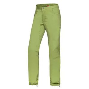 OCUN Pantaloni drago organic , pantaloni arrampicata uomo green peridot l