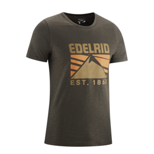 Edelrid Intimo / t-shirt me highball blackbird , t-shirt uomo l