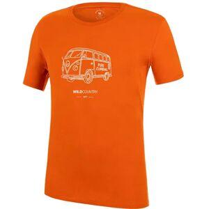 WILD COUNTRY Intimo / t-shirt stamina m t-shirt sandstone, maglietta uomo m sandstone