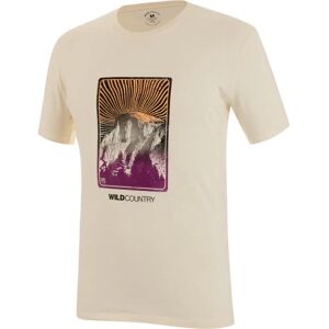 WILD COUNTRY Intimo / t-shirt flow m t-shirt quartz, maglietta uomo m quartz