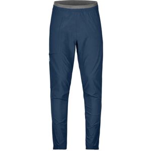 Ortovox Pantaloni piz selva, pantaloni uomo leggeri deep ocean l