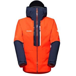 Mammut Giacche e gusci taiss hs hooded jacket men , guscio hot red marine m