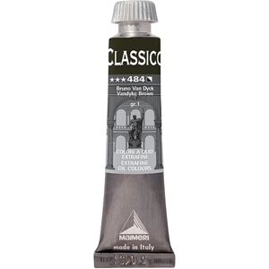 MAIMERI Colore a olio  Classico 0.2 L bruno van dick