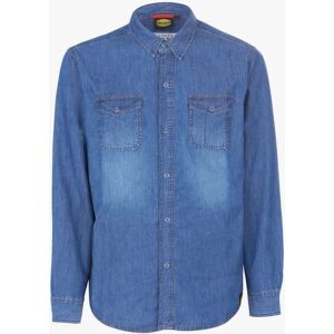 Diadora Camicia Blu L Shirt Denim