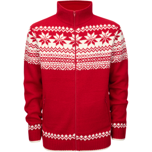 Brandit Cardigan  Norweger Rosso