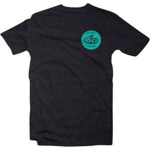 6D T-Shirt  Circle Nera