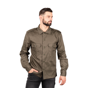 Brandit Camicia  US 1/1 Verde Oliva