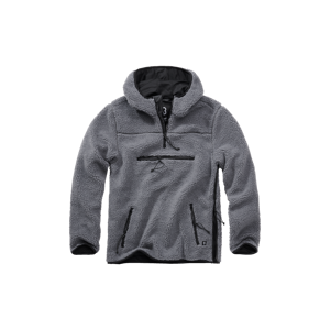 Brandit Giacca  Teddyfleece Worker Antracite