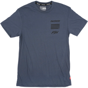 Fasthouse T-Shirt  Trace Tech Indigo