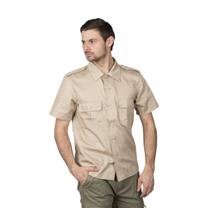 Brandit Camicia  US 1/2 Beige