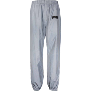 GMS Pantaloni Antipioggia  Douglas Lux Grigio-Riflettente