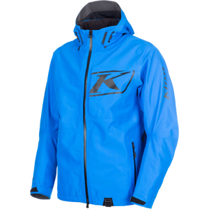 KLIM Giacca Snow  Powerxross Lemonade Blu Elettrico Nero