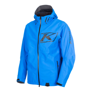 KLIM Giacca Snow  Powerxross Lemonade Blu Elettrico Nero