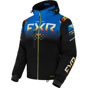 FXR Giacca  Helium X 2 in 1 Nero-Blu-Inferno