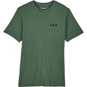 FOX T-Shirt  Wayfaring Prem Hunter Verde