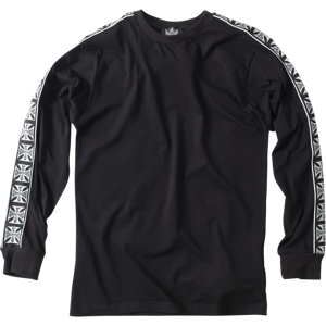 West Coast Choppers Maglia  Taped Nera