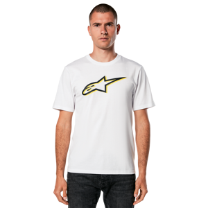Alpinestars T-Shirt  Ageless Shadow CSF Bianco-Nero