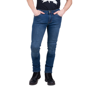 Course Jeans Moto  Ethan Slim Fit Blu Scuro