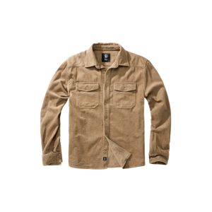 Brandit Camicia  Classic Camel