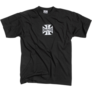 West Coast Choppers T-Shirt  OG Classic Nera